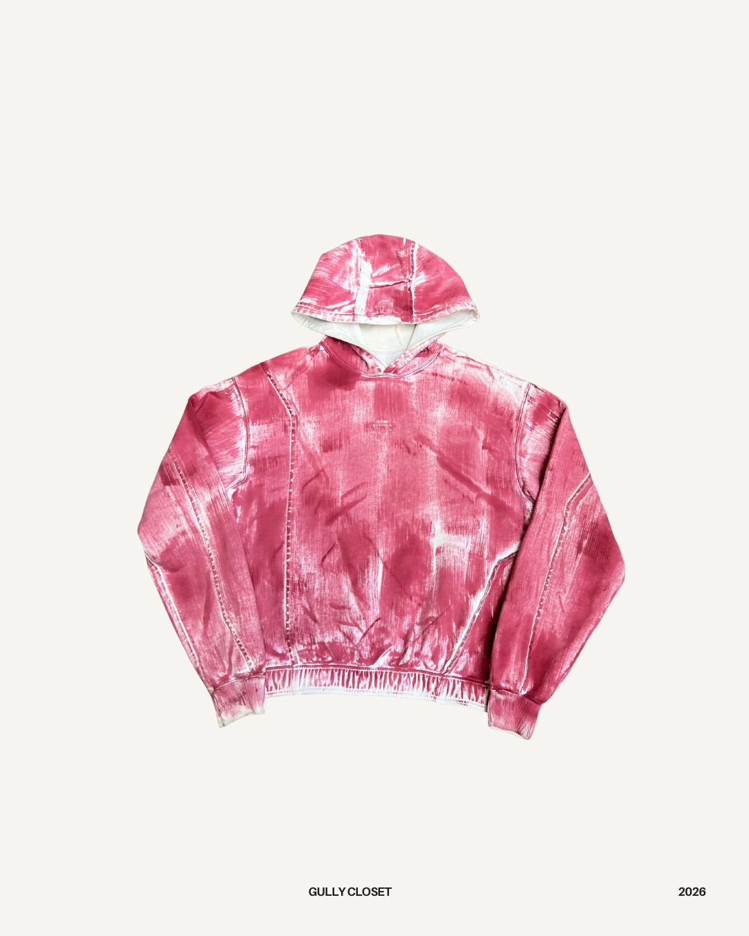 A - COLD - WALL Knitted Corrosion Hooded Sweatshirt* - Gully Closet