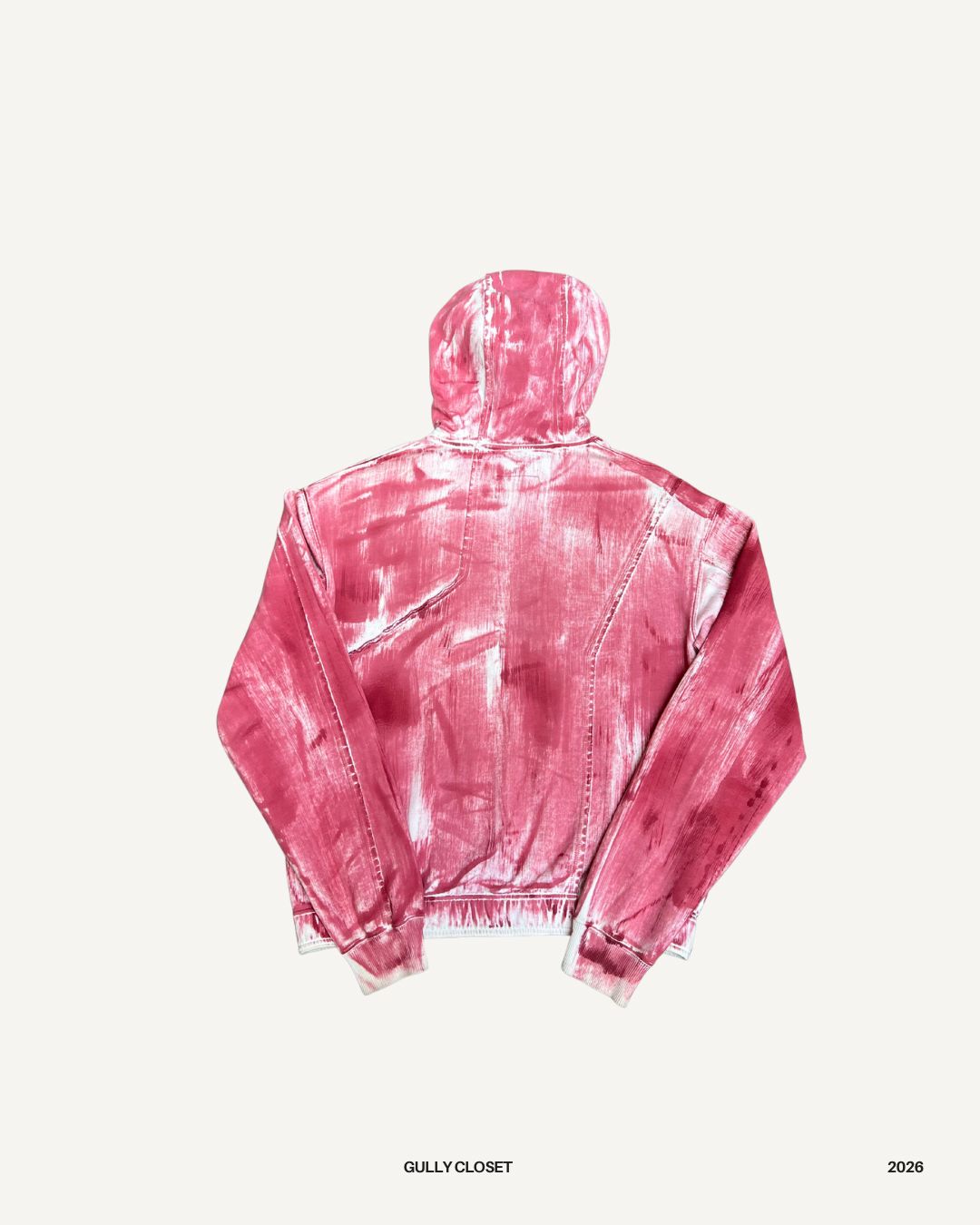 A - COLD - WALL Knitted Corrosion Hooded Sweatshirt* - Gully Closet