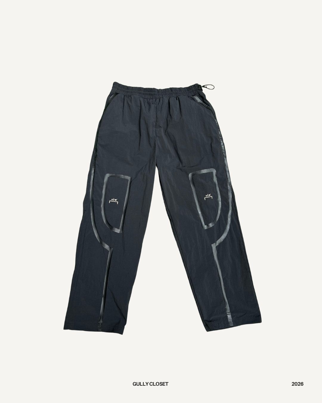 A - COLD - WALL Taped Track Pants (ACW) - Gully Closet