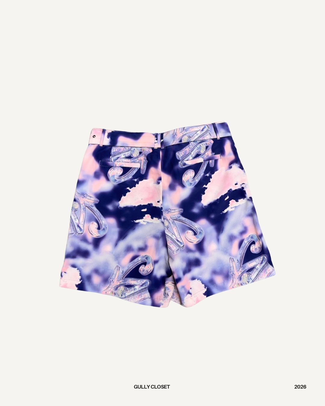 Daily Paper Hori Dreamy World Shorts – Designer Graphic Street Shorts - Gully Closet