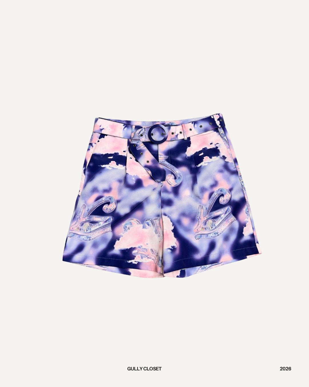 Daily Paper Hori Dreamy World Shorts – Designer Graphic Street Shorts - Gully Closet
