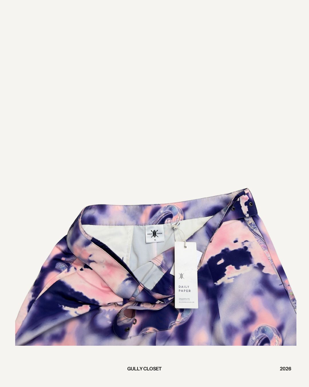 Daily Paper Hori Dreamy World Shorts – Designer Graphic Street Shorts - Gully Closet