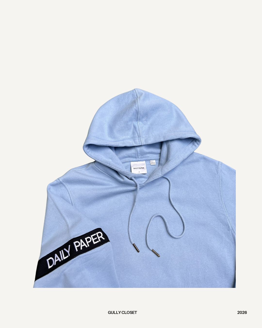 Daily Paper OG Captain Logo Hoodie – Premium Streetwear Essential - Gully Closet