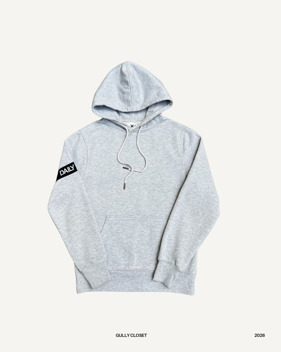 Daily Paper OG Captain Logo Hoodie – Premium Streetwear Essential - Gully Closet