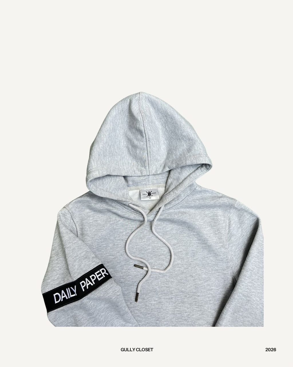 Daily Paper OG Captain Logo Hoodie – Premium Streetwear Essential - Gully Closet