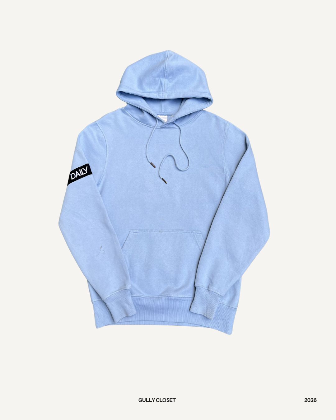 Daily Paper OG Captain Logo Hoodie – Premium Streetwear Essential - Gully Closet