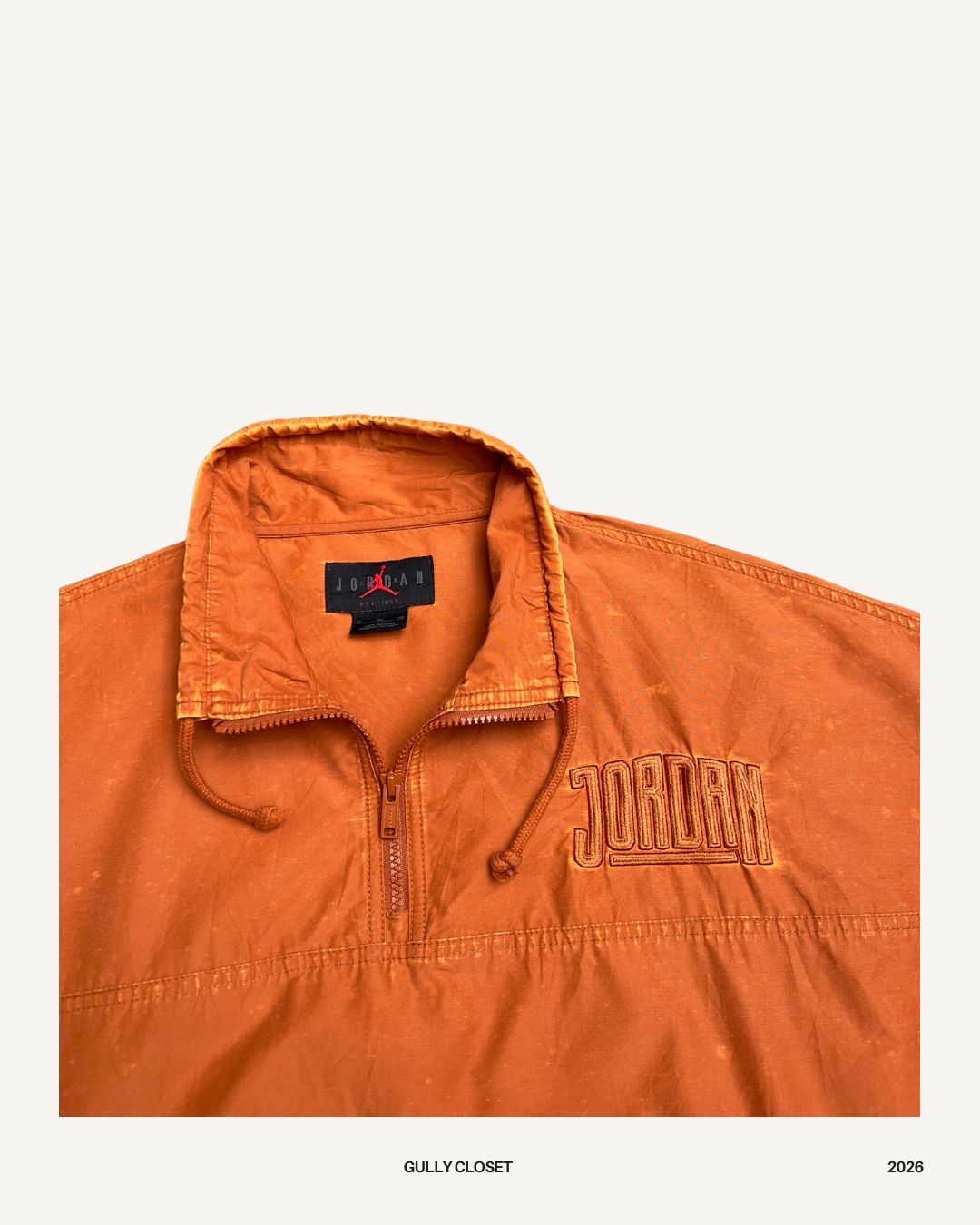 Jordan Air Stone Washed Top - Gully Closet