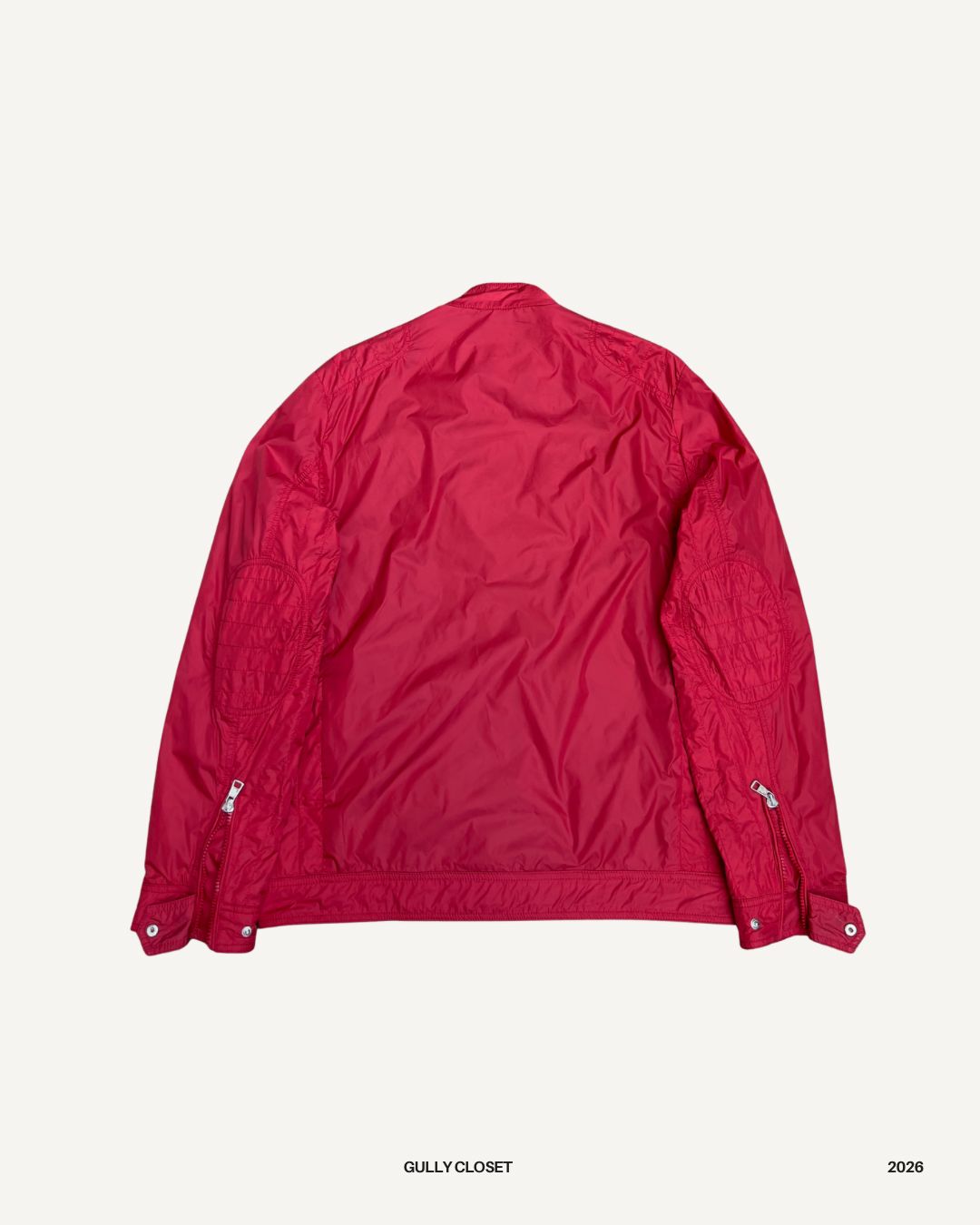 Moncler Premont Windbreaker Jacket – Zip - Up Lightweight Designer Outerwear - Gully Closet