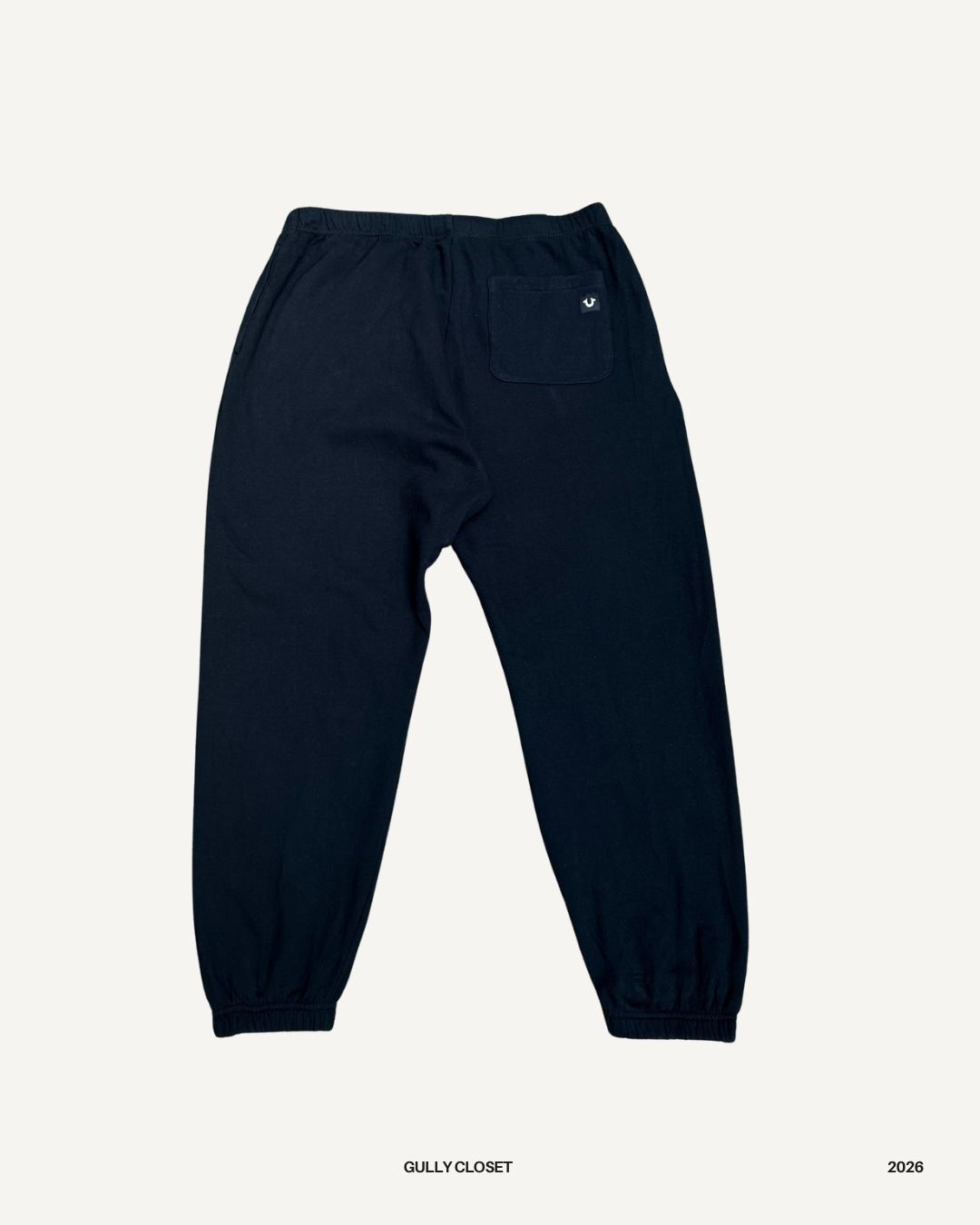 True Religion OG Tracksuit Pants – Designer Streetwear Joggers (Men’s) - Gully Closet